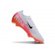Nike Zoom Mercurial Vapor 16 Elite Firm Ground White Black Orange