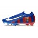 Nike Zoom Mercurial Vapor 16 Elite Firm Ground Barcelona Blue Red White