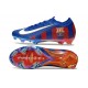 Nike Zoom Mercurial Vapor 16 Elite Firm Ground Barcelona Blue Red White