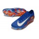 Nike Zoom Mercurial Vapor 16 Elite Firm Ground Barcelona Blue Red White