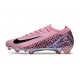 Nike Zoom Mercurial Vapor 16 Elite Firm Ground Pink Black