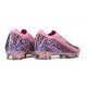Nike Zoom Mercurial Vapor 16 Elite Firm Ground Pink Black