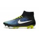 New Nike Magista Obra FG Firm Ground Soccer Boots Black Blue White