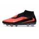 Nike Phantom 6 Elite Firm-Ground Soccer Cleats Crimson Black