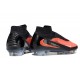 Nike Phantom 6 Elite Firm-Ground Soccer Cleats Crimson Black