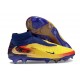Nike Phantom 6 Elite Firm-Ground Soccer Cleats Yellow Blue Gold
