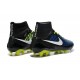 New Nike Magista Obra FG Firm Ground Soccer Boots Black Blue White