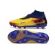 Nike Phantom 6 Elite Firm-Ground Soccer Cleats Yellow Blue Gold