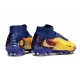 Nike Phantom 6 Elite Firm-Ground Soccer Cleats Yellow Blue Gold
