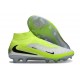 Nike Phantom 6 Elite Firm-Ground Soccer Cleats Gray Volt Black