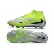 Nike Phantom 6 Elite Firm-Ground Soccer Cleats Gray Volt Black