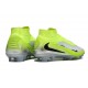 Nike Phantom 6 Elite Firm-Ground Soccer Cleats Gray Volt Black