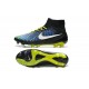 New Nike Magista Obra FG Firm Ground Soccer Boots Black Blue White