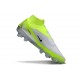 Nike Phantom 6 Elite Firm-Ground Soccer Cleats Gray Volt Black