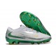 New Nike Phantom 6 Elite Low FG White Green Silver