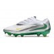 New Nike Phantom 6 Elite Low FG White Green Silver