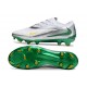 New Nike Phantom 6 Elite Low FG White Green Silver