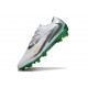 New Nike Phantom 6 Elite Low FG White Green Silver