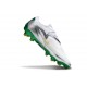 New Nike Phantom 6 Elite Low FG White Green Silver