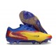 New Nike Phantom 6 Elite Low FG Yellow Red Blue Gold