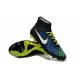 New Nike Magista Obra FG Firm Ground Soccer Boots Black Blue White