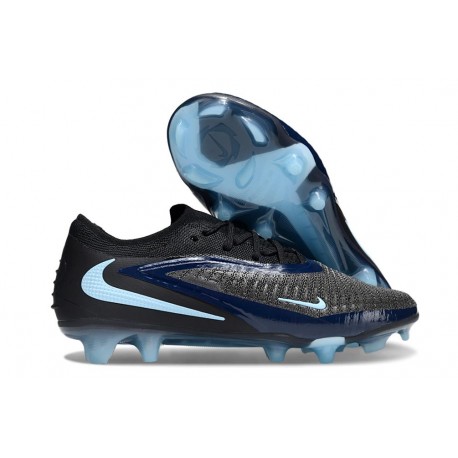 New Nike Phantom 6 Elite Low FG Black Blue