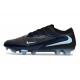 New Nike Phantom 6 Elite Low FG Black Blue