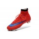 Nike Mercurial Superfly IV FG Mens Football Shoes Red Purple