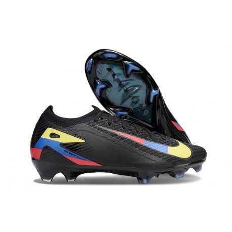 Nike Zoom Mercurial Vapor 16 Elite Firm Ground Black Colorful