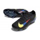 Nike Zoom Mercurial Vapor 16 Elite Firm Ground Black Colorful