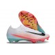 Nike Zoom Mercurial Vapor 16 Elite Firm Ground White Black Blue Red