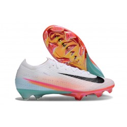Nike Zoom Mercurial Vapor 16 Elite Firm Ground White Black Blue Red