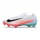 Nike Zoom Mercurial Vapor 16 Elite Firm Ground White Black Blue Red