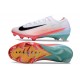 Nike Zoom Mercurial Vapor 16 Elite Firm Ground White Black Blue Red