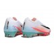 Nike Zoom Mercurial Vapor 16 Elite Firm Ground White Black Blue Red