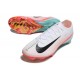 Nike Zoom Mercurial Vapor 16 Elite Firm Ground White Black Blue Red