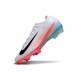 Nike Zoom Mercurial Vapor 16 Elite Firm Ground White Black Blue Red