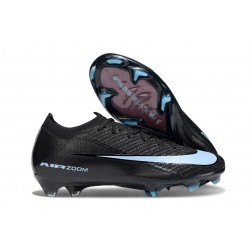 Nike Zoom Mercurial Vapor 16 Elite Firm Ground Black Ice Blue