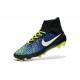 New Nike Magista Obra FG Firm Ground Soccer Boots Black Blue White