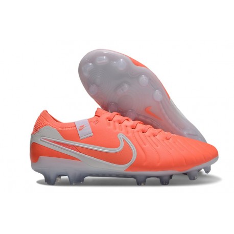 News Nike Tiempo Legend 10 Elite FG Hot Lava White