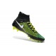 New Nike Magista Obra FG Firm Ground Soccer Boots Black Blue White