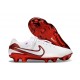 News Nike Tiempo Legend 10 Elite FG White Bright Crimson