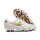 News Nike Tiempo Legend 10 Elite FG R10 White Gold