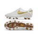 News Nike Tiempo Legend 10 Elite FG R10 White Gold