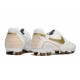 News Nike Tiempo Legend 10 Elite FG R10 White Gold