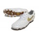 News Nike Tiempo Legend 10 Elite FG R10 White Gold