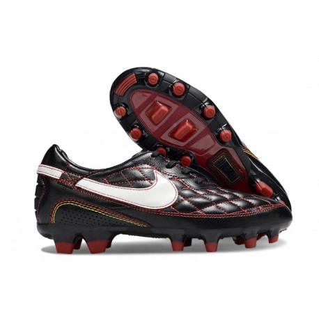 News Nike Tiempo Legend 10 Elite FG Black White Red
