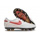 News Nike Tiempo Legend 10 Elite FG R10 White Red