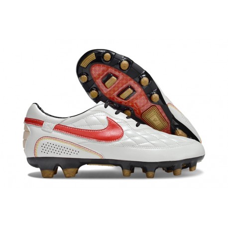 News Nike Tiempo Legend 10 Elite FG R10 White Red