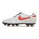 News Nike Tiempo Legend 10 Elite FG R10 White Red